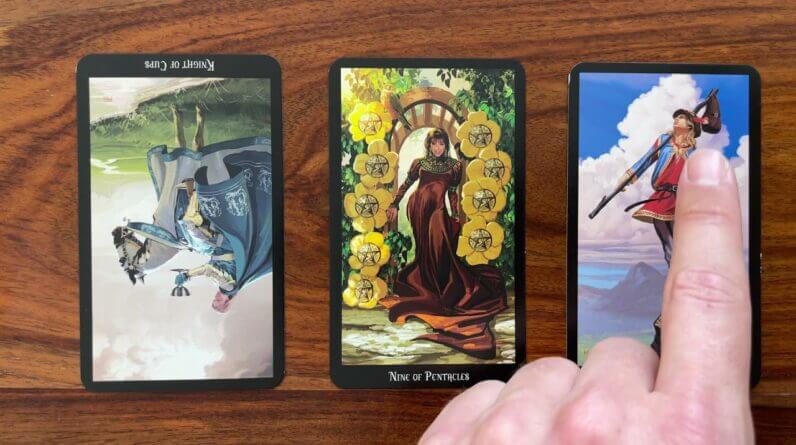 You are capable of more than you know 21 June 2021 Your Daily Tarot Reading with Gregory Scott