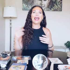 ARIES, THE MIRROR EFFECT 🦋❤ YOU VS THEM LOVE TAROT READING.