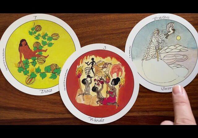 Understanding through joy 1 August 2021 Your Daily Tarot Reading with Gregory Scott