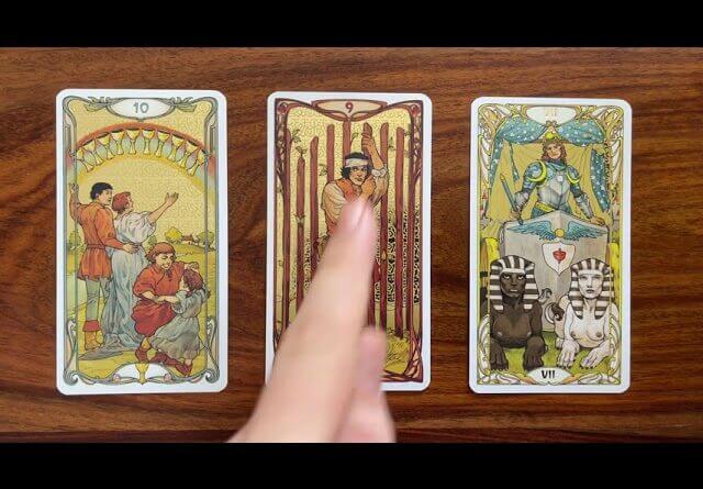 Get out of your own way 26 July 2021 Your Daily Tarot Reading with Gregory Scott