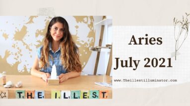 ARIES - 'SPIRITUAL UPGRADE AWAKENING NOW' - Mid July 2021 Tarot Reading