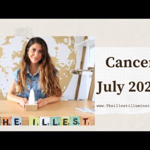 CANCER - 'LUCK IS ON YOUR SIDE' - Mid July 2021 Tarot Reading
