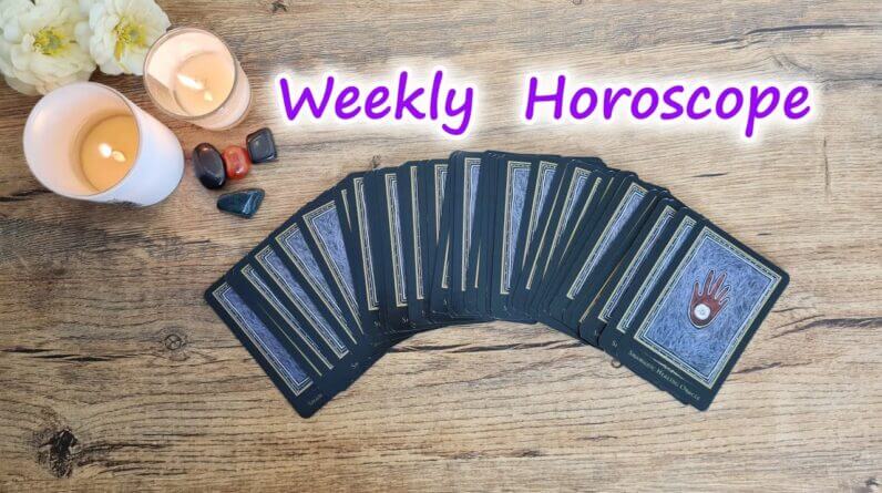 Weekly H O R O S C O P E  | 26th July to 1st August | Zodiac sign Prediction | Tarot astrology video