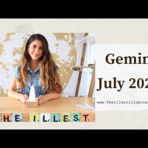 GEMINI - 'WHAT A CRAZY READING!' - Mid July 2021 Tarot Reading