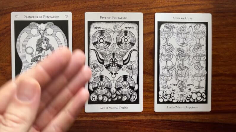 Keep pushing! 19 July 2021 Your Daily Tarot Reading with Gregory Scott