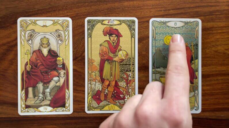 Pursue exciting new opportunities 20 July 2021 Your Daily Tarot Reading with Gregory Scott