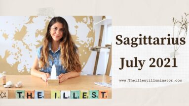 SAGITTARIUS - LOOK AT THE FINER DETAILS - Mid July 2021 Tarot Reading