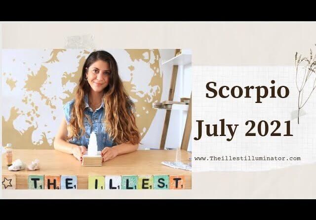 SCORPIO - 'And NOW THEY ARE CHASING YOU??" - Mid July 2021 Tarot Reading