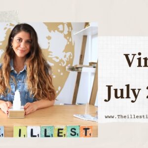 VIRGO 'WHAT IS THIS ALL ABOUT?' - Mid July 2021 Tarot Reading