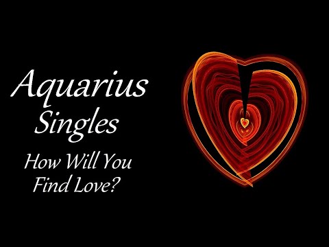 Aquarius Singles July 2021 ❤ A Love You Can Trust ❤ How Will You Find Love?