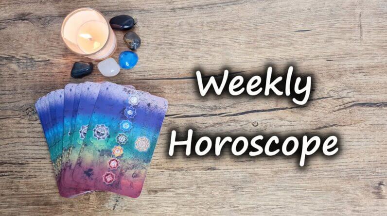 Weekly H O R O S C O P E  | 2nd August to 8th August | Zodiac sign Prediction |Tarot astrology video