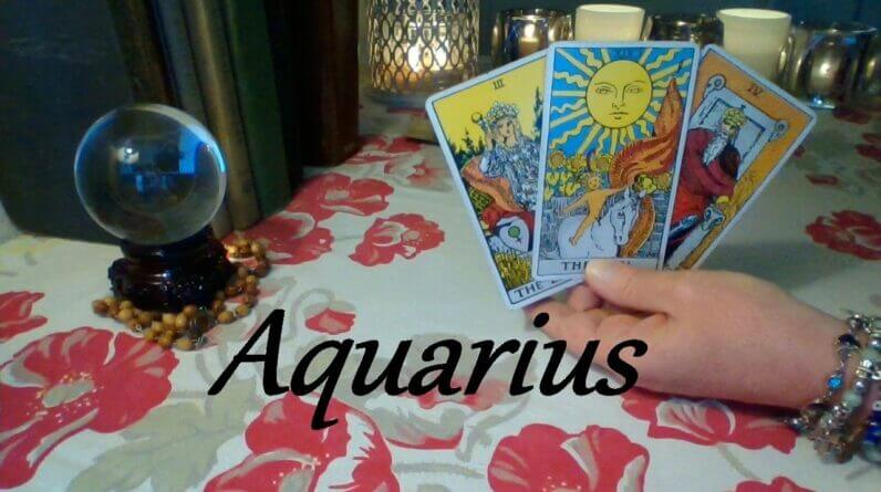 Aquarius Mid August 2021 ❤ The Love Of Your Life Finally Revealed Aquarius