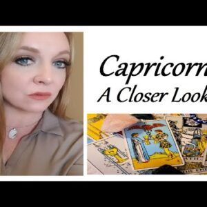 Capricorn August 2021 ❤ "Don't Give Up On Me Capricorn" ❤ Bonus! A Closer Look