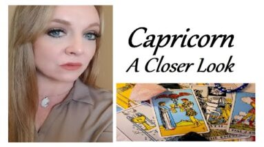 Capricorn August 2021 ❤ "Don't Give Up On Me Capricorn" ❤ Bonus! A Closer Look