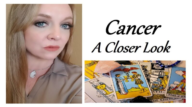 Cancer August 2021 ❤ "Let My Love Open The Door"  ❤ Bonus! A Closer Look