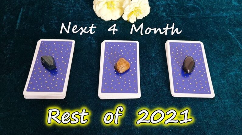 Your September to December - What Will Happen? ☾Pick A Card ♆ REST OF 2021 PREDICTION ☽LOVE & CAREER