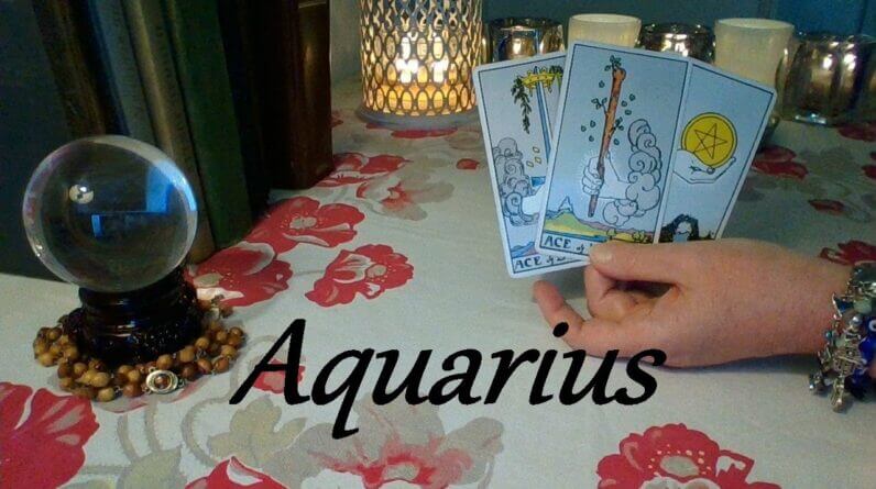 Aquarius August 2021 ❤ "Let Me Chase You Aquarius" 💲 A Very Different Career Path