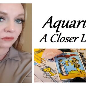 Aquarius August 2021 ❤ Soooo Much Flirting Going On Aquarius ❤ Bonus! A Closer Look
