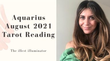 AQUARIUS - SERENDIPITY, SYNCHRONICITY & LUCK! - EXTENDED Mid August 2021