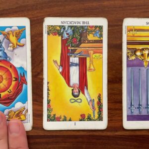 A turn of the karmic wheel! 24 August 2021 Your Daily Tarot Reading with Gregory Scott