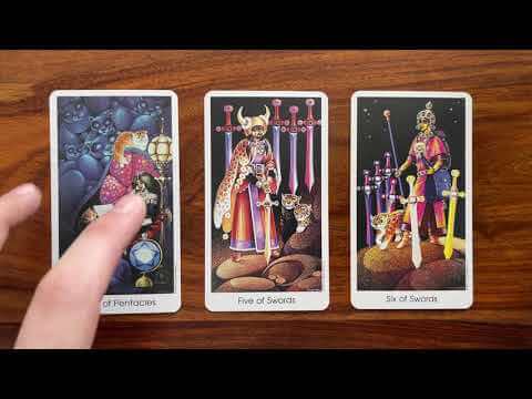 Create the path! 8 August 2021 Your Daily Tarot Reading with Gregory Scott
