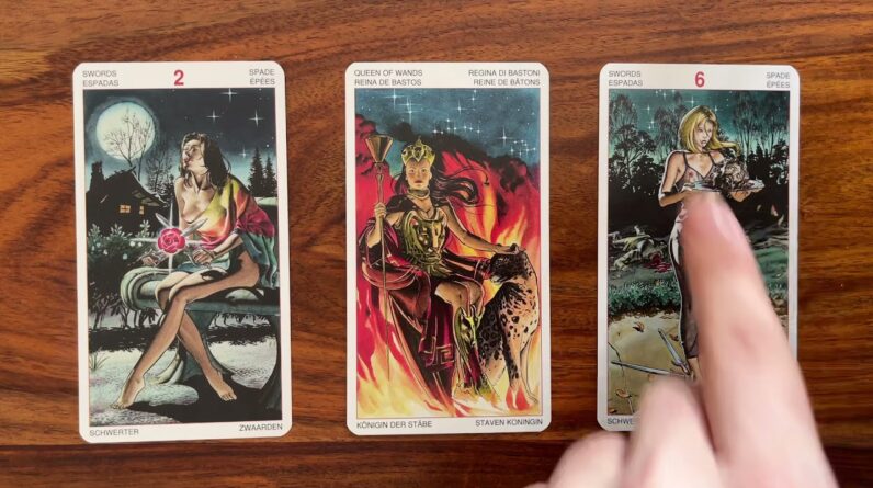 More will be revealed 23 August 2021 Your Daily Tarot Reading with Gregory Scott