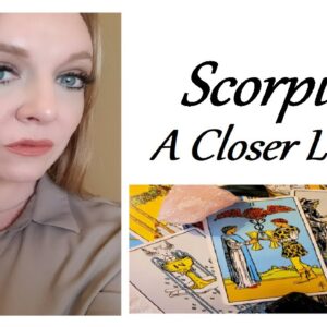 Scorpio August 2021 ❤ Bonus! A Closer Look ❤ "I'm Starting To Understand Our Connection"