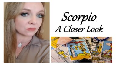 Scorpio August 2021 ❤ Bonus! A Closer Look ❤ "I'm Starting To Understand Our Connection"