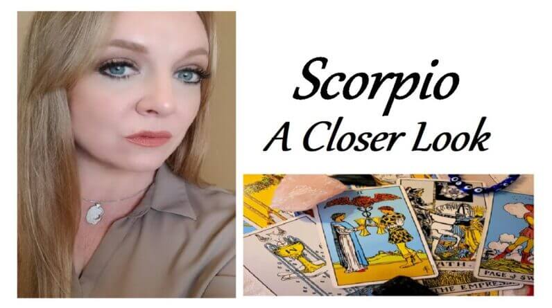 Scorpio August 2021 ❤ Bonus! A Closer Look ❤ "I'm Starting To Understand Our Connection"