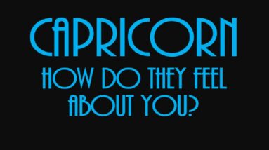 Capricorn August 2021 ❤ How Do They Feel About You?