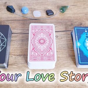 ☾P I C K O N E☽ Your Love-Story💕✴︎ Who you are Destined to Be With🧚‍♂️Pick A Card Tarot Reading