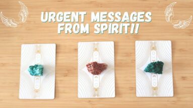 ⚡️🧿⚡️URGENT MESSAGES FROM SPIRIT // PICK a CARD Tarot Reading