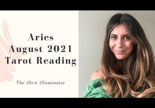 ARIES - 'THE WORLD IS YOUR OYSTER, BEST READING WOW!' - August 2021 Tarot Reading