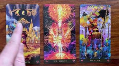 The path to enlightenment 28 August 2021 Your Daily Tarot Reading with Gregory Scott