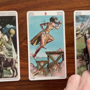 Self-will leads to triumph! 5 August 2021 Your Daily Tarot Reading with Gregory Scott
