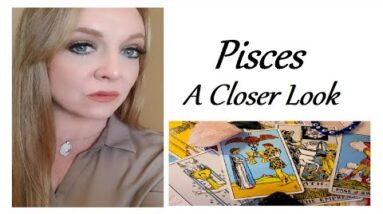 Pisces August 2021 ❤ The Obsession Continues.... ❤ Bonus! A Closer Look