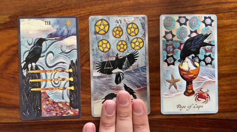 Let life surprise you 20 August 2021 Your Daily Tarot Reading with Gregory Scott