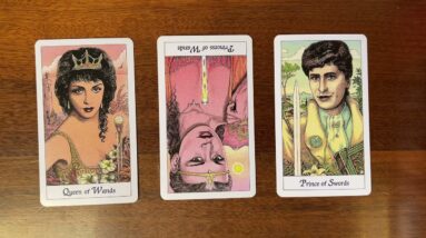 Life moves quickly! 12 August 2021 Your Daily Tarot Reading with Gregory Scott
