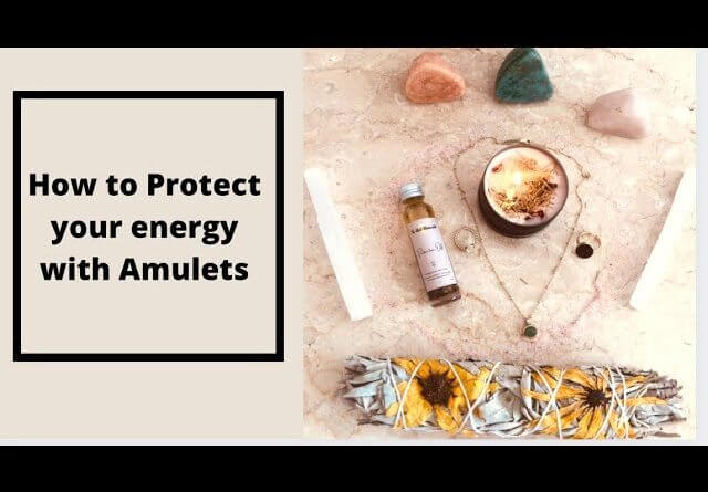 🧿 PROTECTION Ritual! HOW TO PROTECT YOUR ENERGY BY CHARGING 💍 TALISMANS & AMULETS!