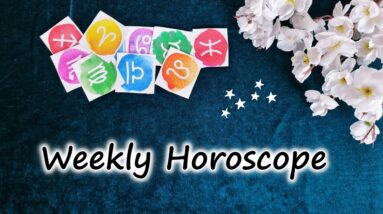 Weekly H O R O S C O P E✴︎ Angels Message for You | 27th Sept to 3rd Oct | October Tarot Reading