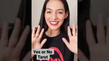 Yes Or No Tarot 🔮 Ask any question #shorts pick a card reading Read Description