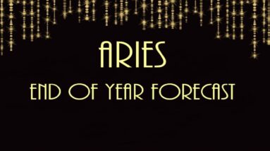 Aries 2021 ❤ I've Never Seen So Much Obsession ❤ End Of Year Predictions