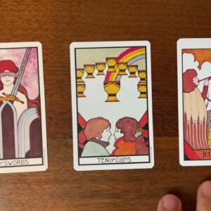 Try not to jump to conclusions 30 September 2021 Your Daily Tarot Reading with Gregory Scott