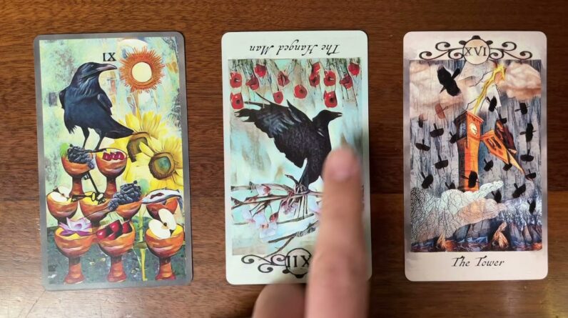 Ditch the rose-tinted spectacles! 28 September 2021 Your Daily Tarot Reading with Gregory Scott