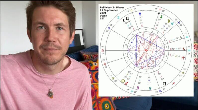 A hidden talent reveals itself! 21 September 2021 Full Moon in Pisces ♓️ Gregory Scott Horoscope