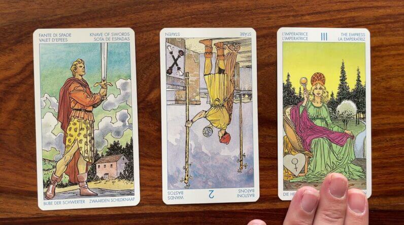 Stop pretending! 22 September 2021 Your Daily Tarot Reading with Gregory Scott