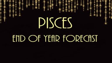Pisces 2021 ❤ The Devil Returns With Christmas Presents ❤ End Of Year Predictions