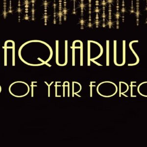 Aquarius 2021 ❤ Heartfelt Apology, Forgiveness Won't Be Easy Aquarius ❤ End Of Year Predictions