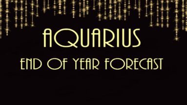 Aquarius 2021 ❤ Heartfelt Apology, Forgiveness Won't Be Easy Aquarius ❤ End Of Year Predictions