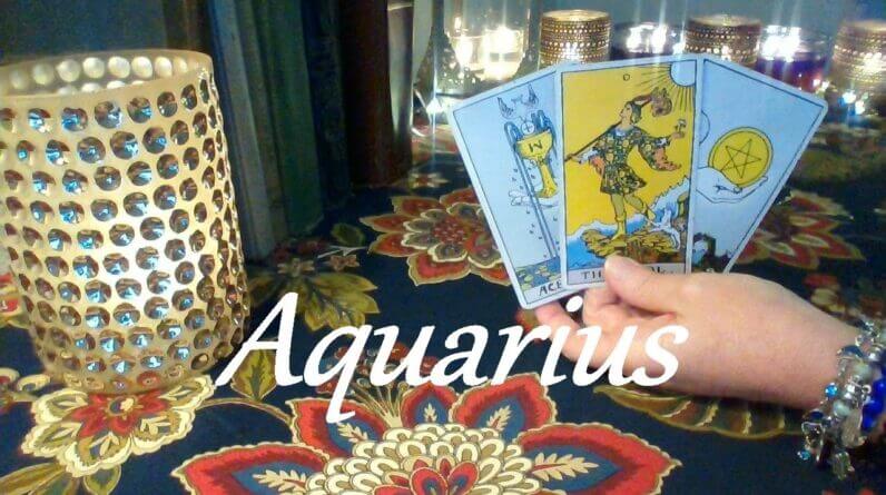 Aquarius Mid September 2021 ❤ A Calculated Risk With Your Lover Aquarius